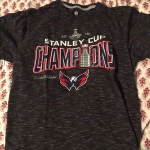 Fanatics Washington Capitals Stanley Cup 2018 tee